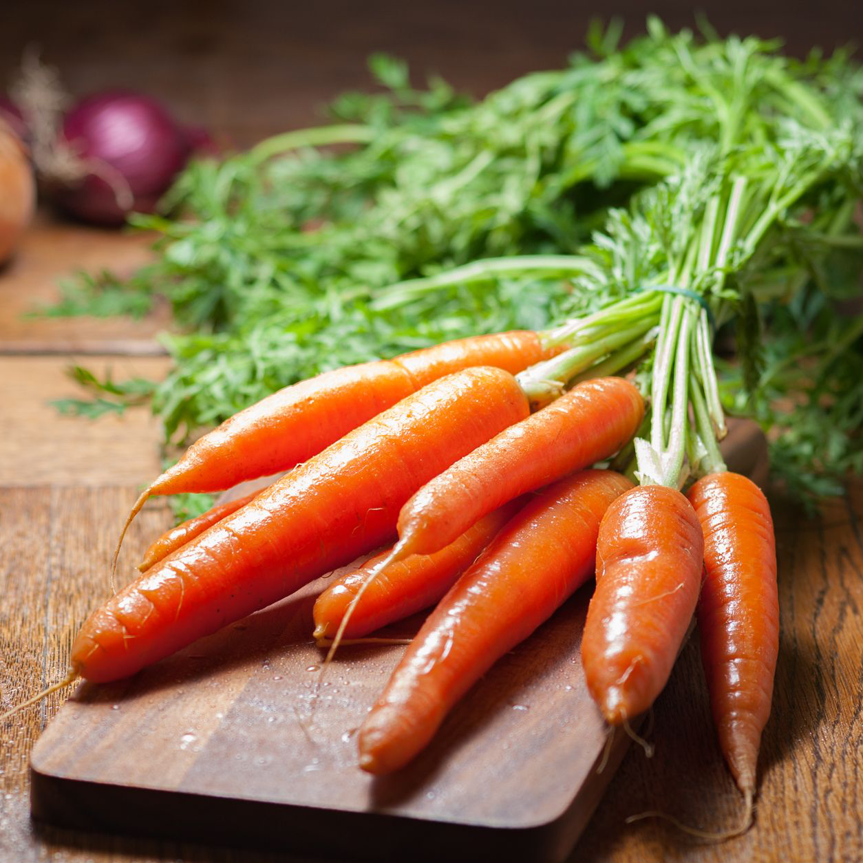 Sweet carrots